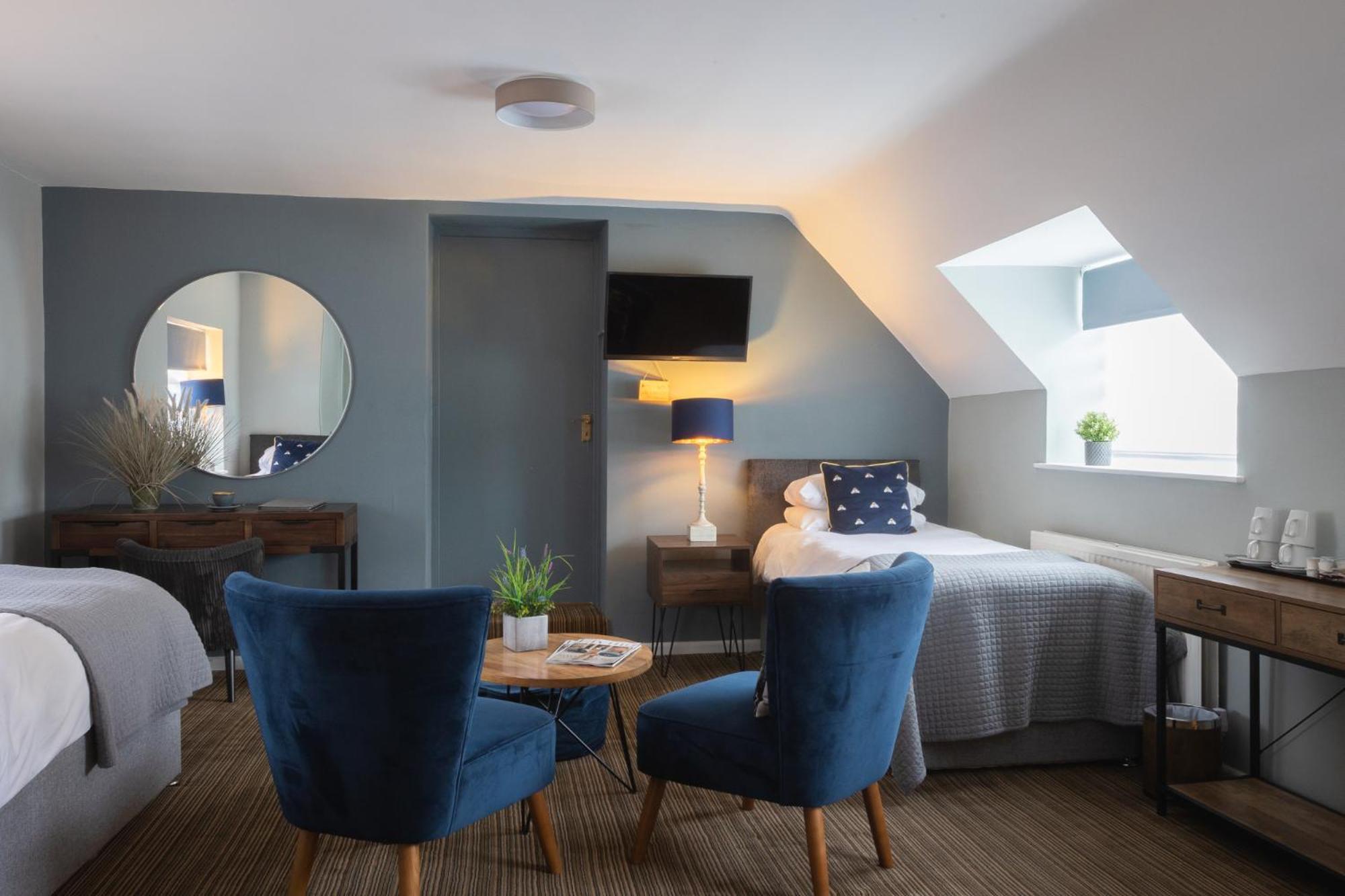 Chester House Hotel Буртон-он-те-Уотер Экстерьер фото